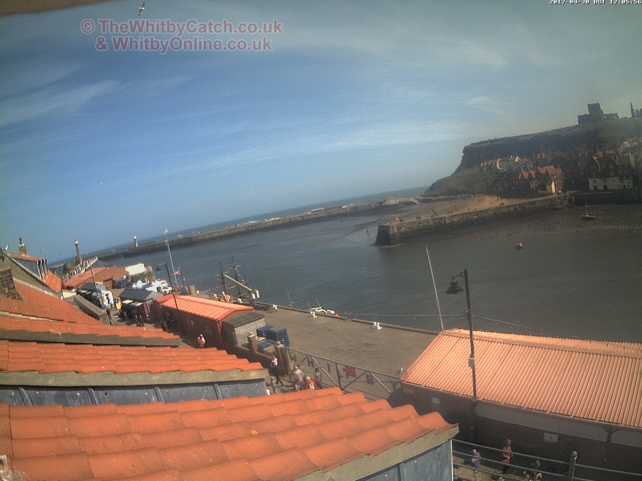 Whitby Sun 30th April 2017 12:06.