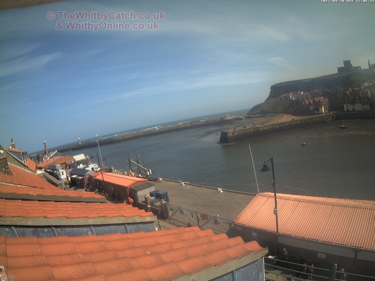 Whitby Sun 30th April 2017 12:07.