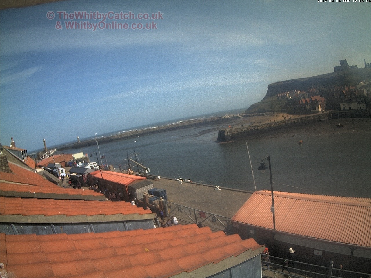 Whitby Sun 30th April 2017 12:10.