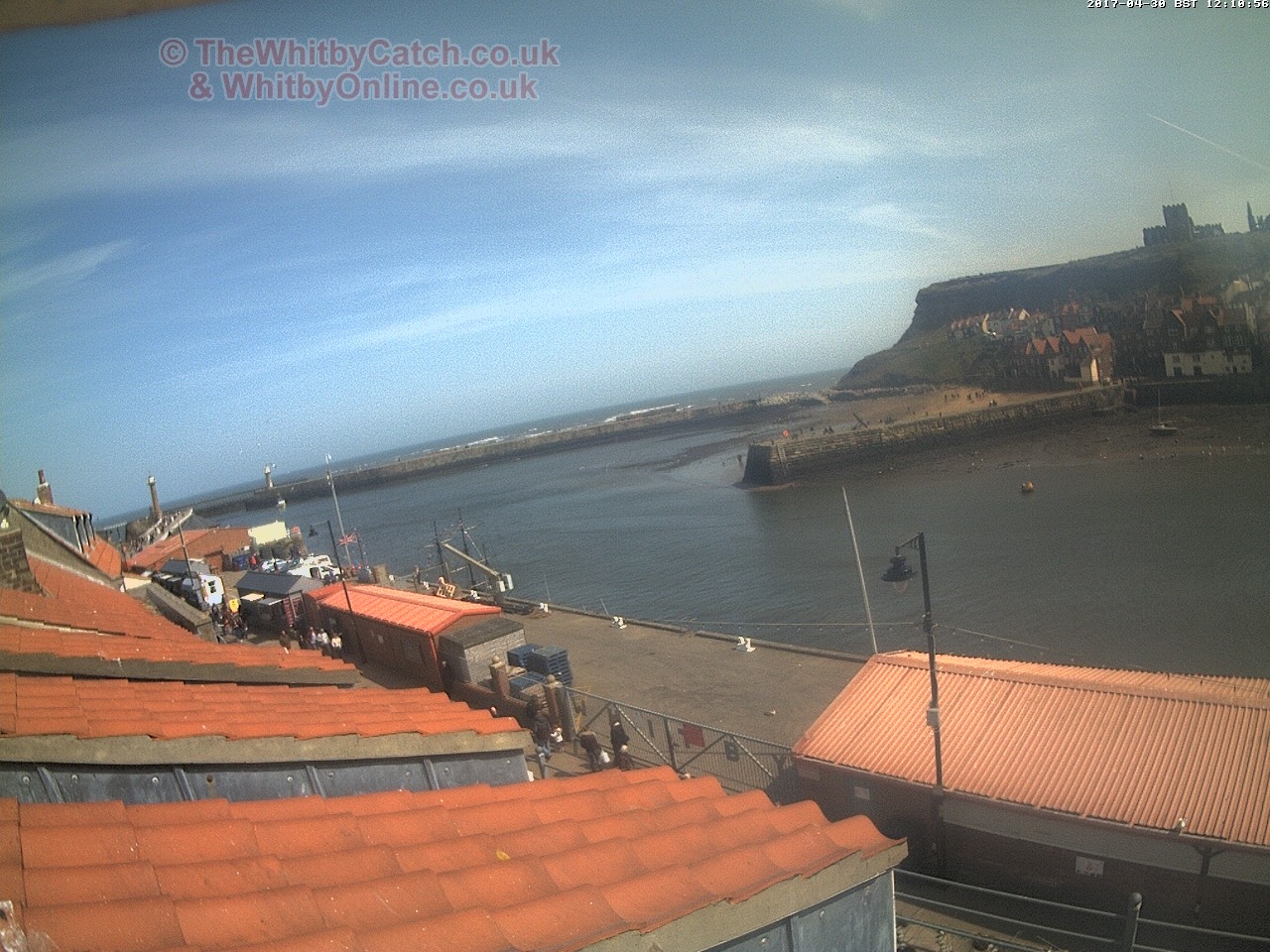 Whitby Sun 30th April 2017 12:11.