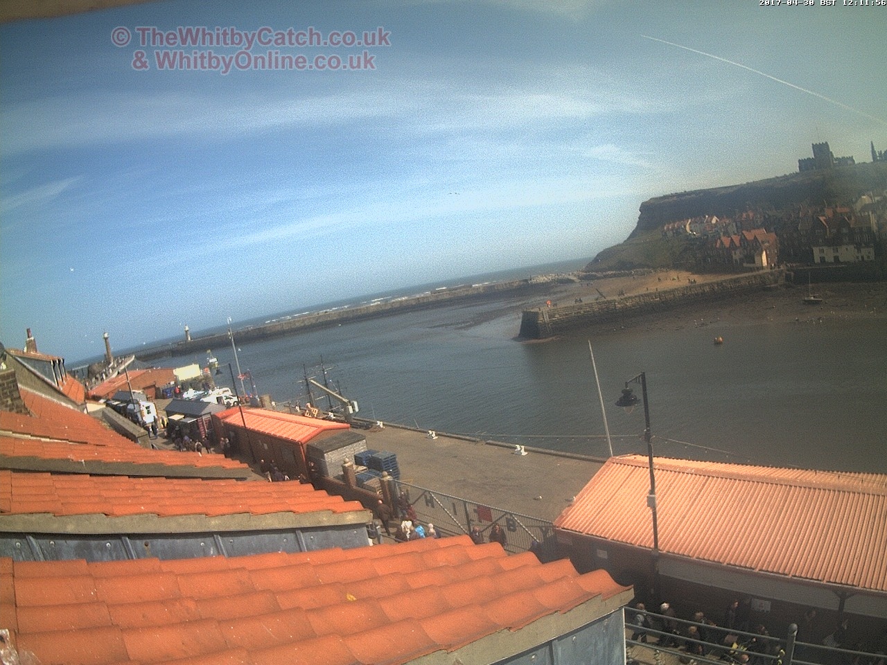 Whitby Sun 30th April 2017 12:12.