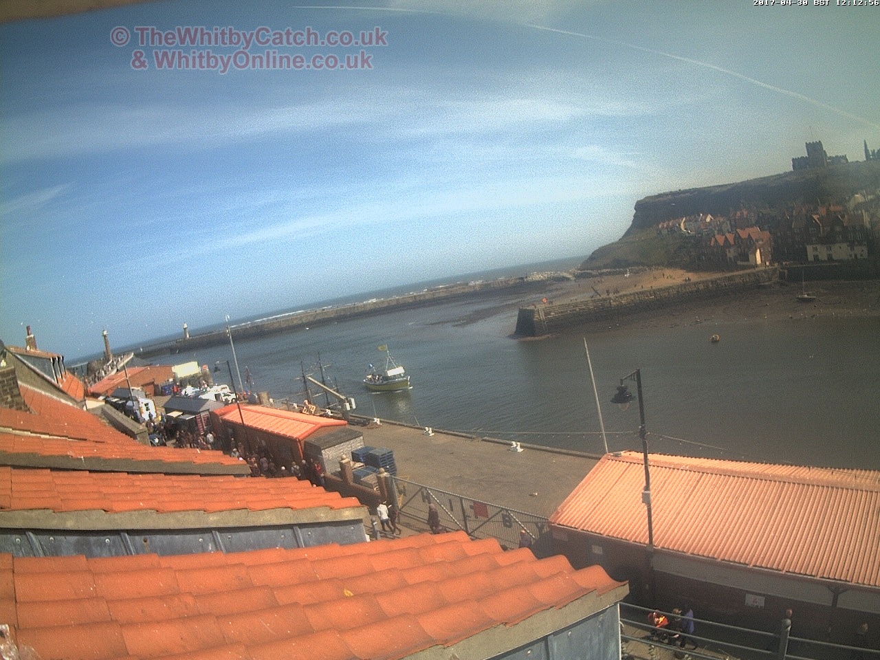 Whitby Sun 30th April 2017 12:13.