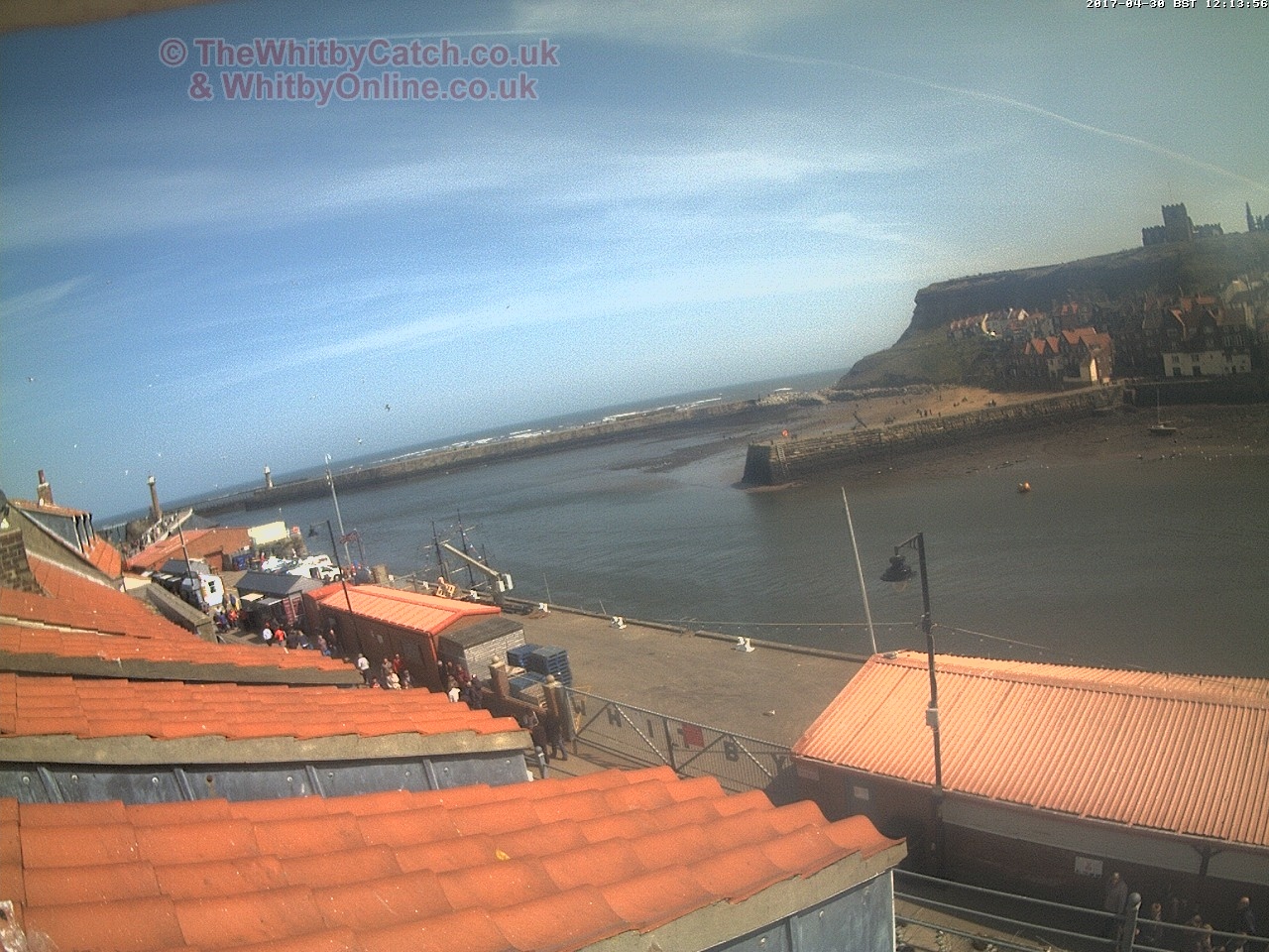 Whitby Sun 30th April 2017 12:14.