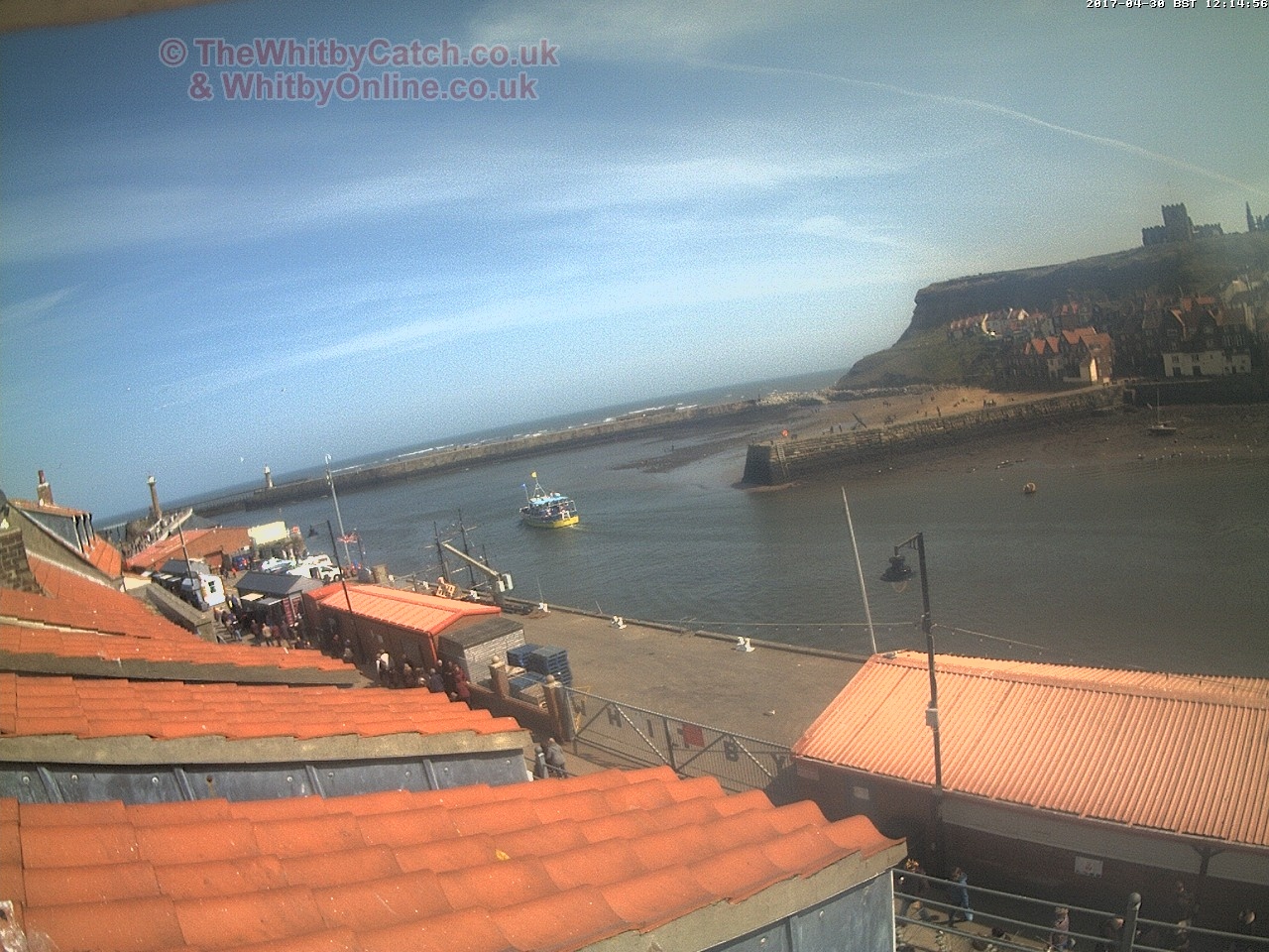 Whitby Sun 30th April 2017 12:15.