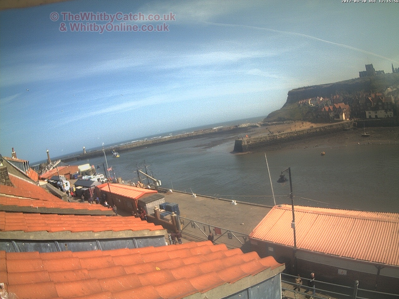 Whitby Sun 30th April 2017 12:16.