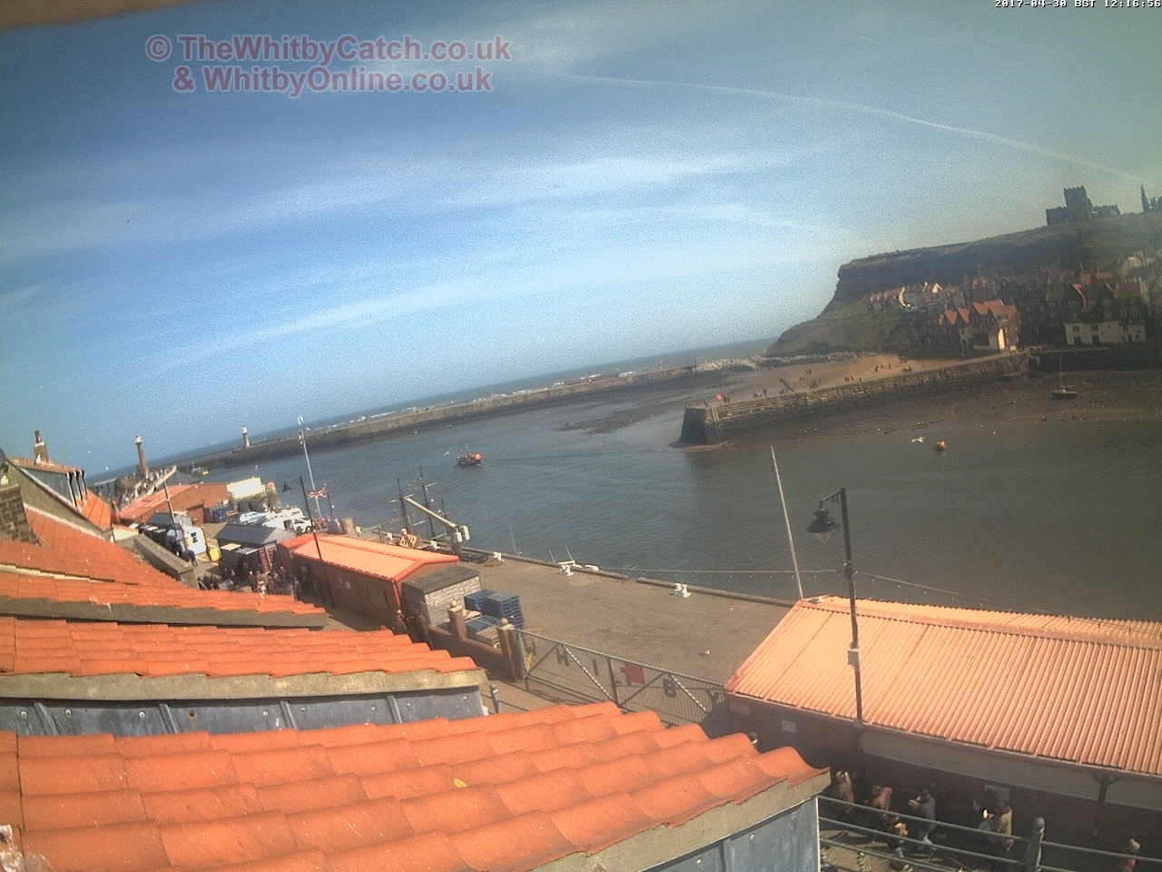 Whitby Sun 30th April 2017 12:17.