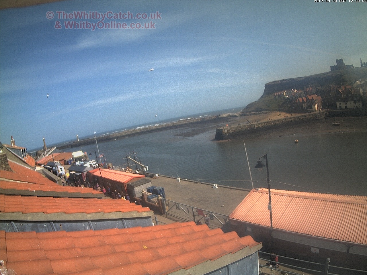 Whitby Sun 30th April 2017 12:21.
