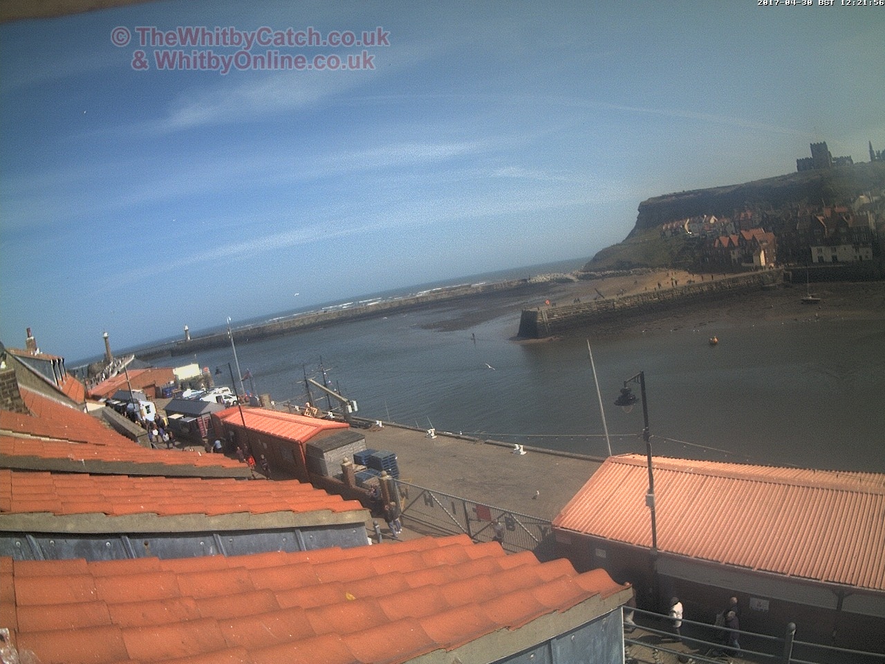 Whitby Sun 30th April 2017 12:22.