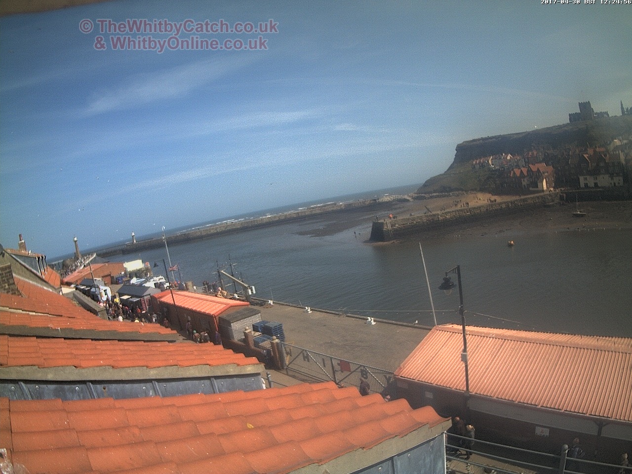 Whitby Sun 30th April 2017 12:25.