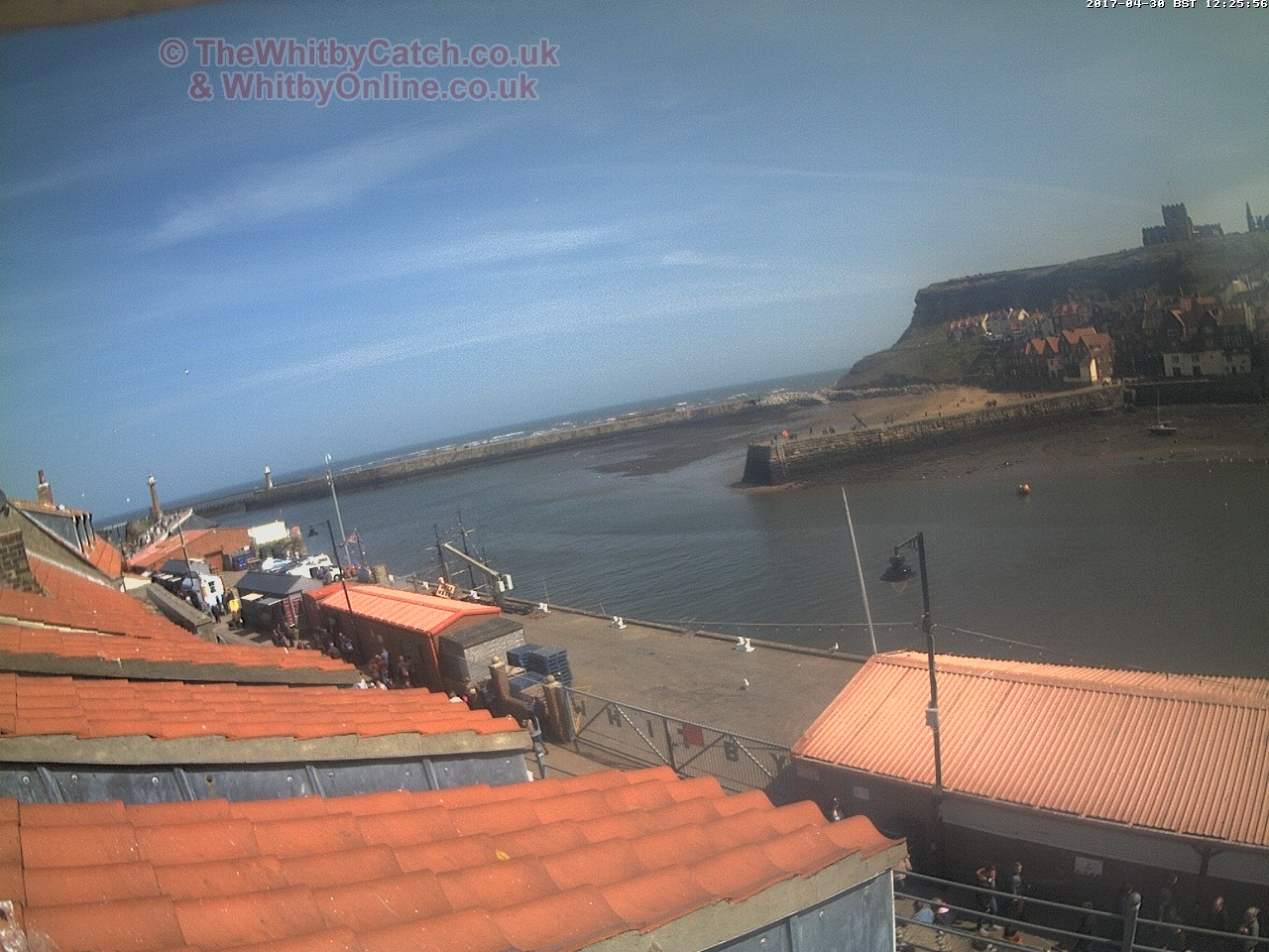 Whitby Sun 30th April 2017 12:26.