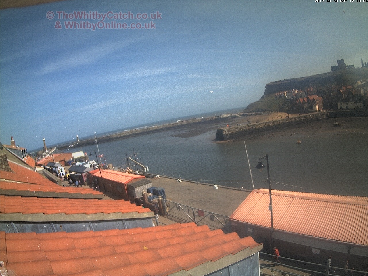 Whitby Sun 30th April 2017 12:27.