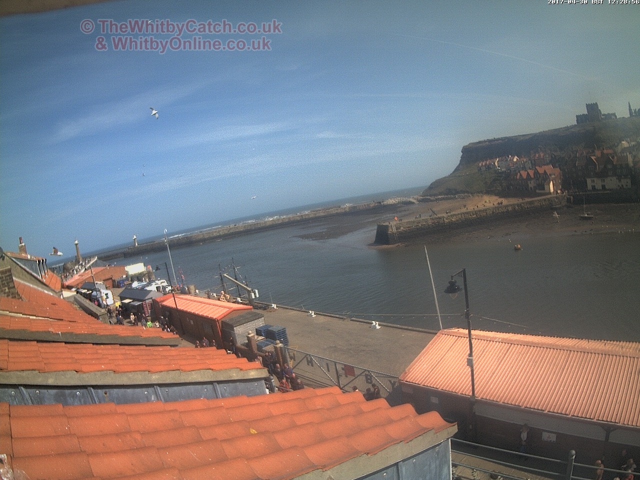 Whitby Sun 30th April 2017 12:29.