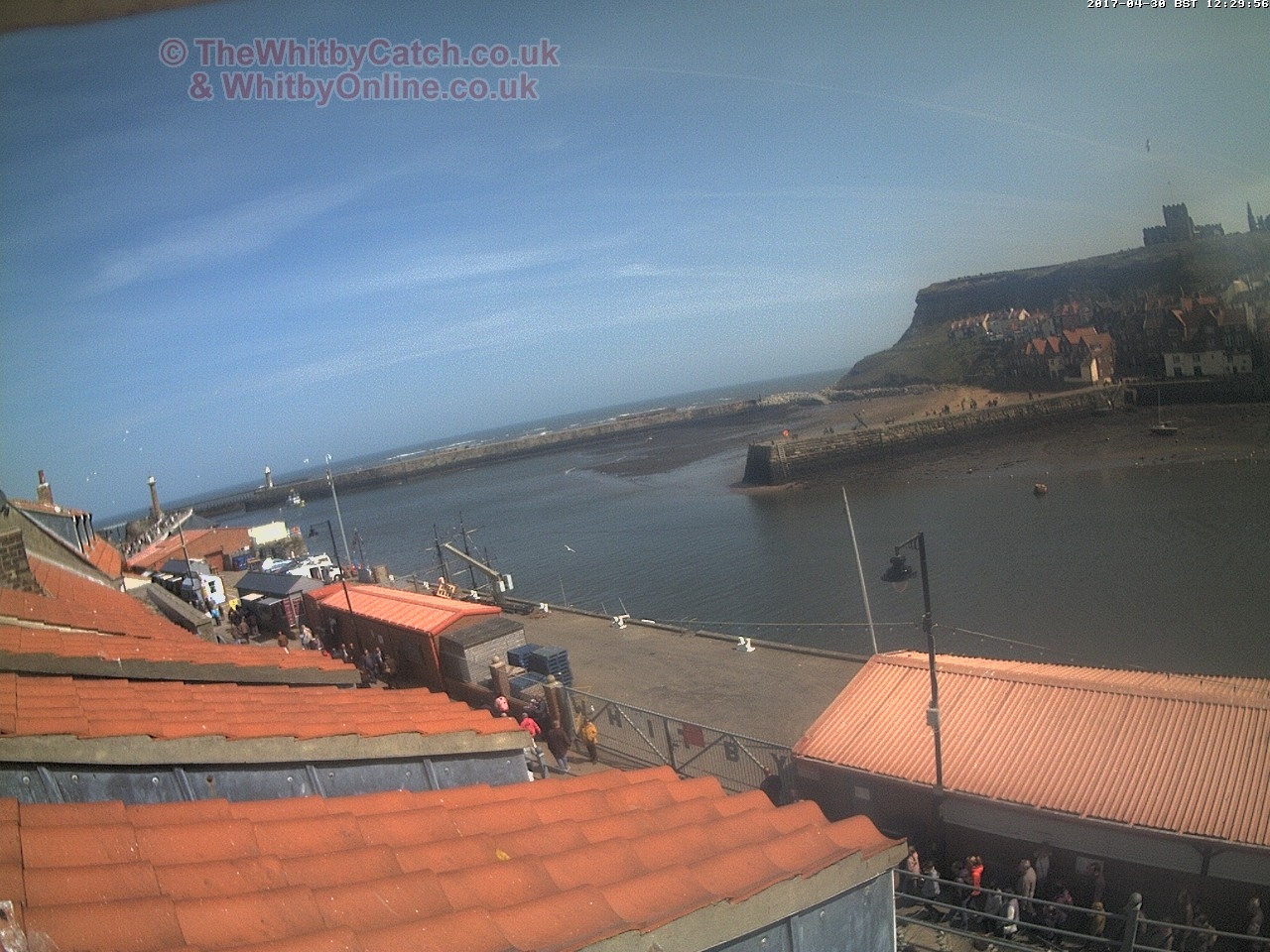 Whitby Sun 30th April 2017 12:30.