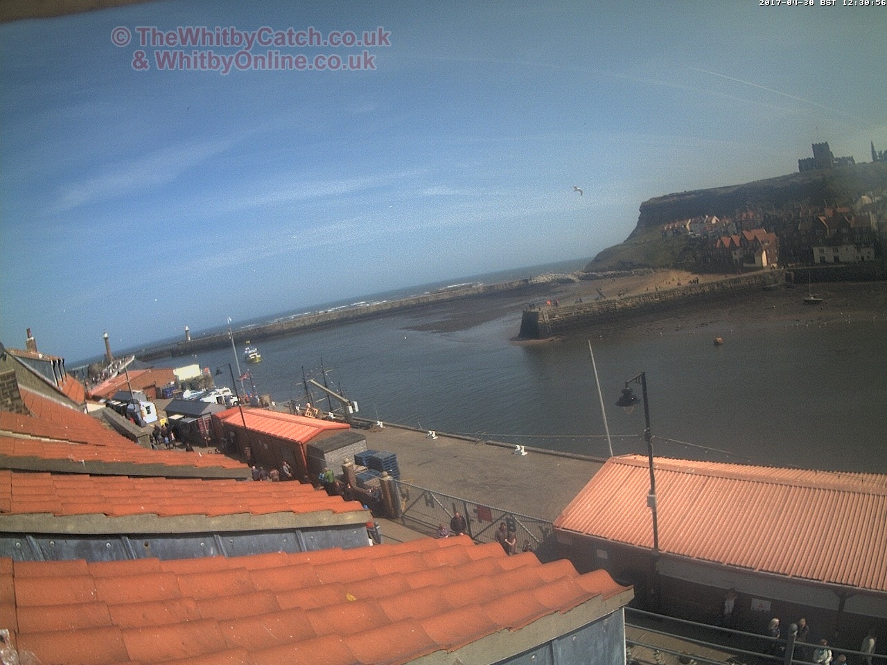 Whitby Sun 30th April 2017 12:31.