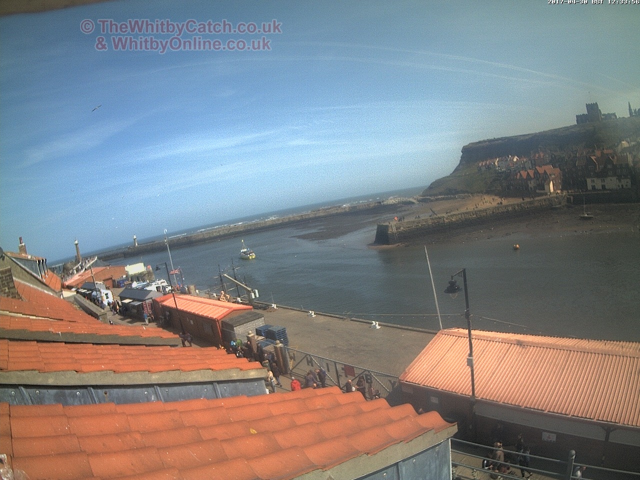 Whitby Sun 30th April 2017 12:34.