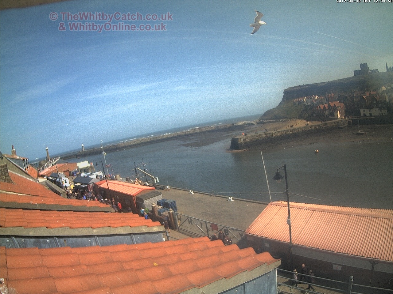 Whitby Sun 30th April 2017 12:35.