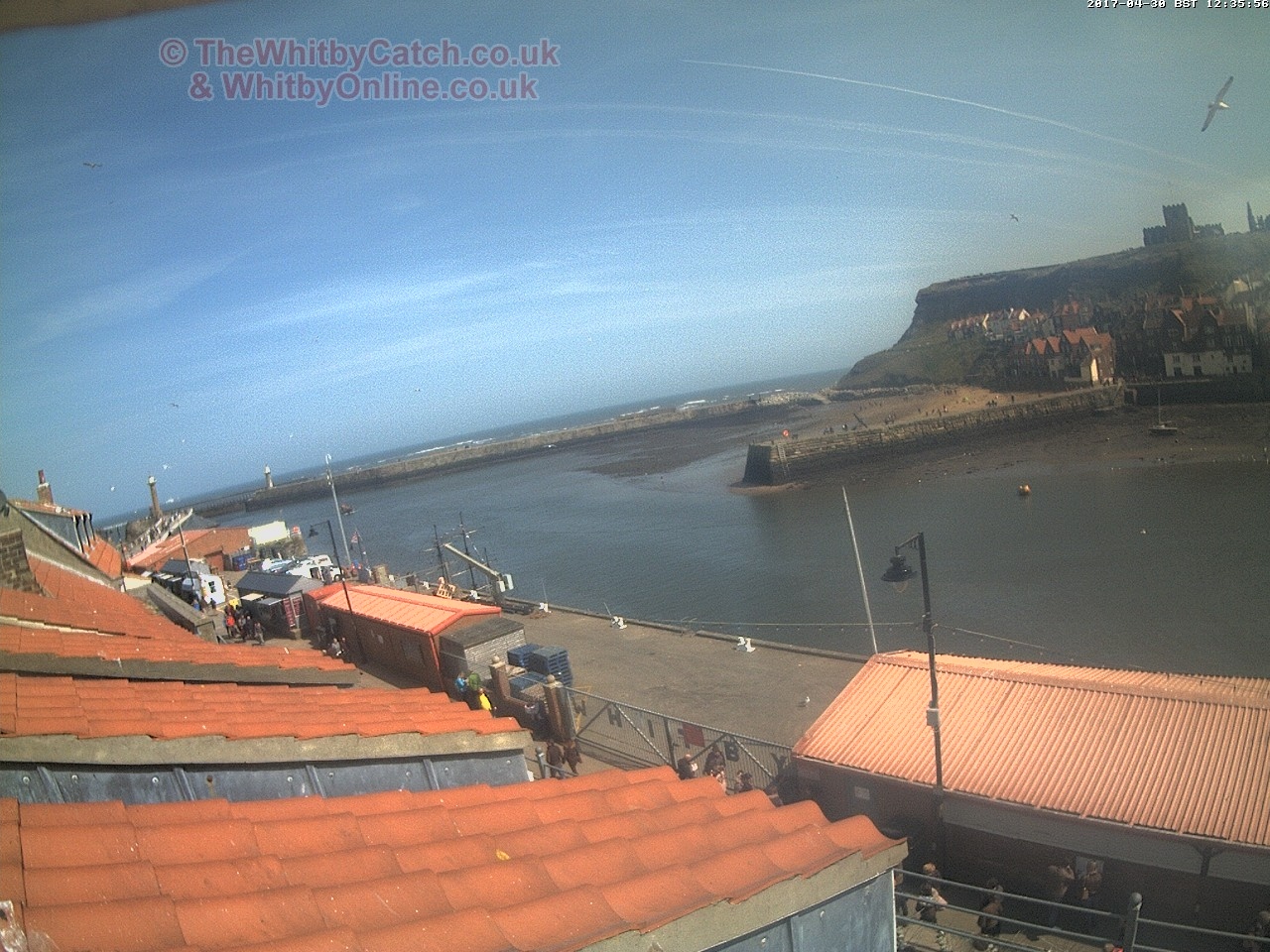 Whitby Sun 30th April 2017 12:36.