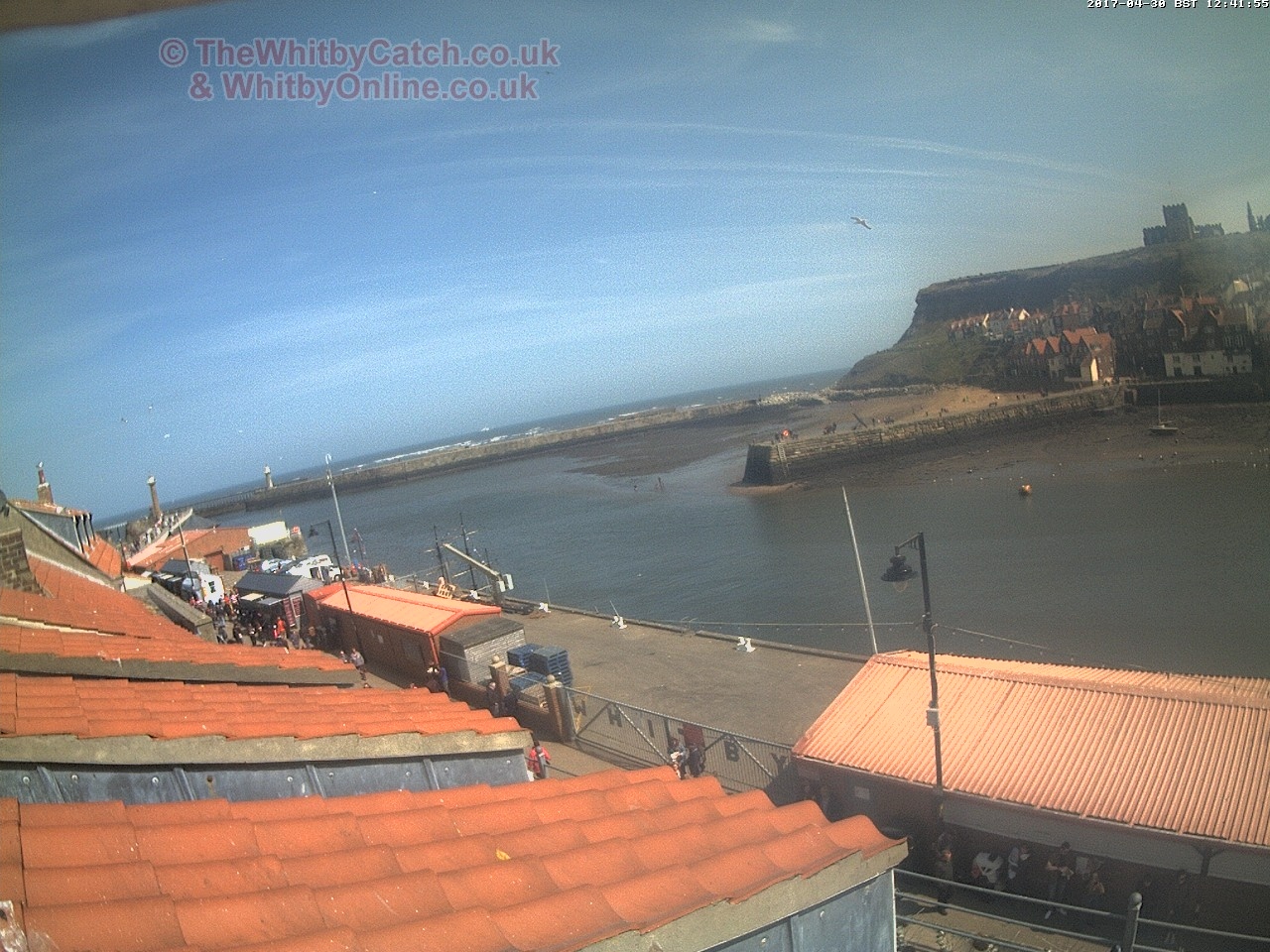 Whitby Sun 30th April 2017 12:42.