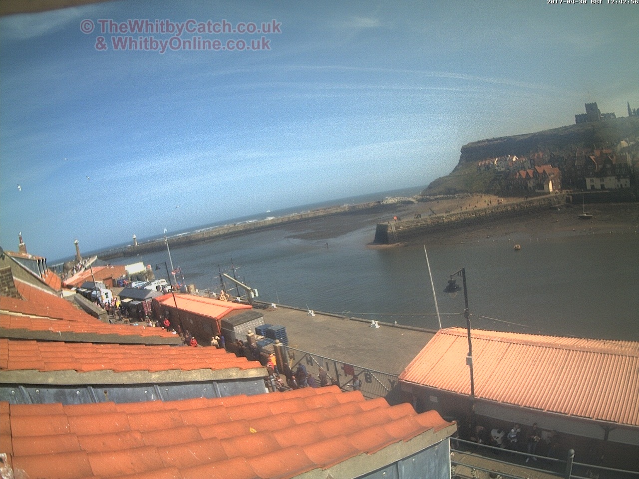 Whitby Sun 30th April 2017 12:43.