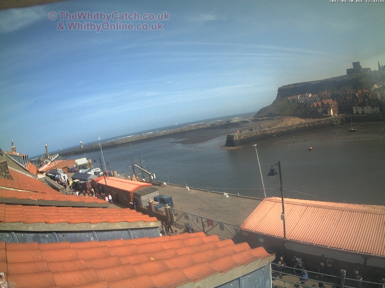 Whitby Sun 30th April 2017 12:44.