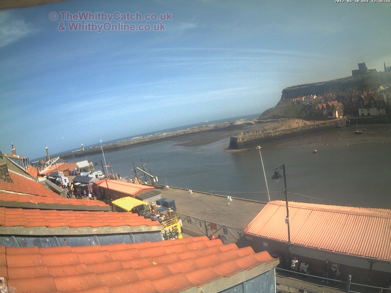 Whitby Sun 30th April 2017 12:46.