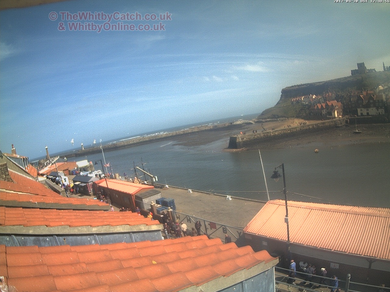 Whitby Sun 30th April 2017 12:49.