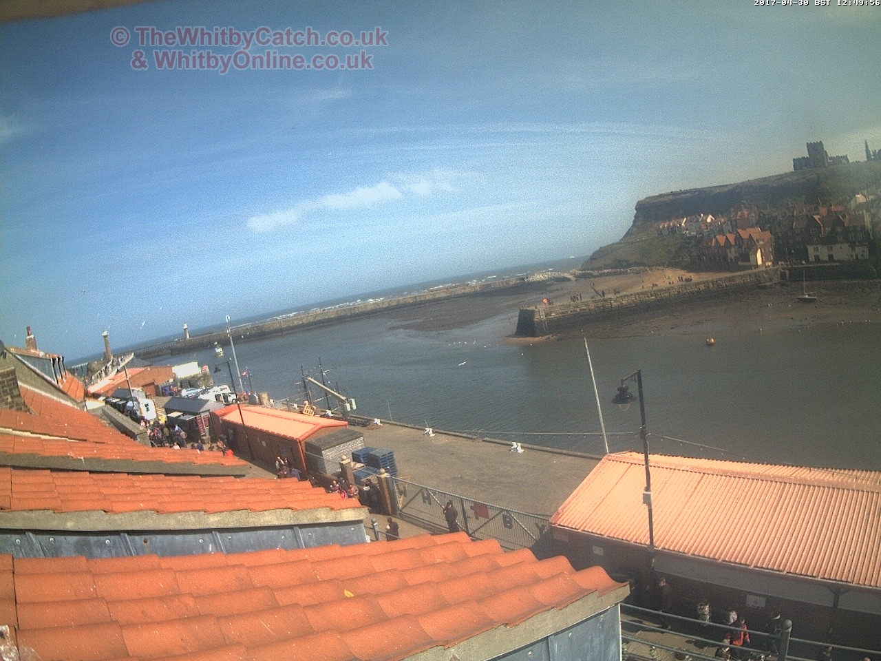 Whitby Sun 30th April 2017 12:50.