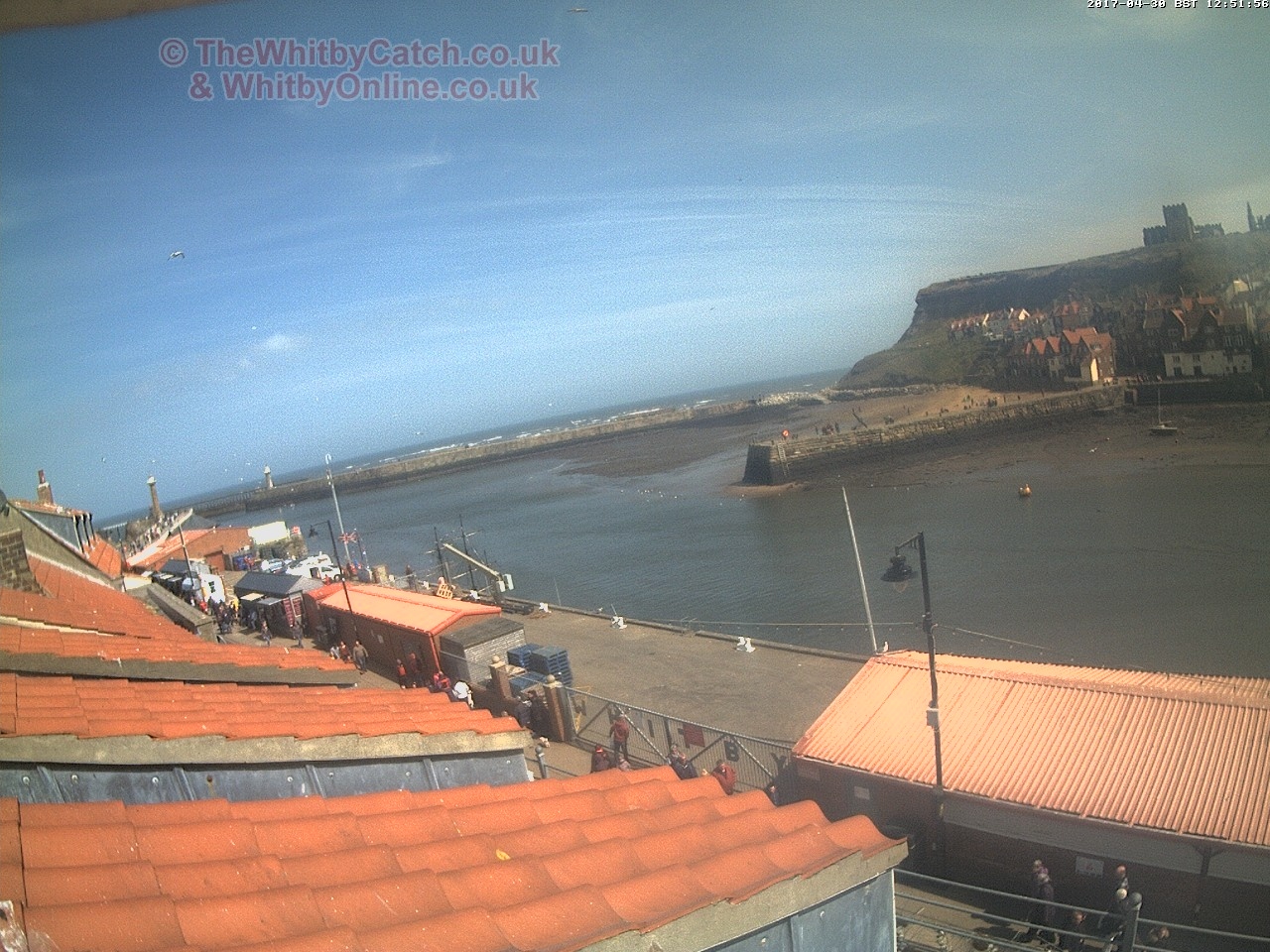 Whitby Sun 30th April 2017 12:52.