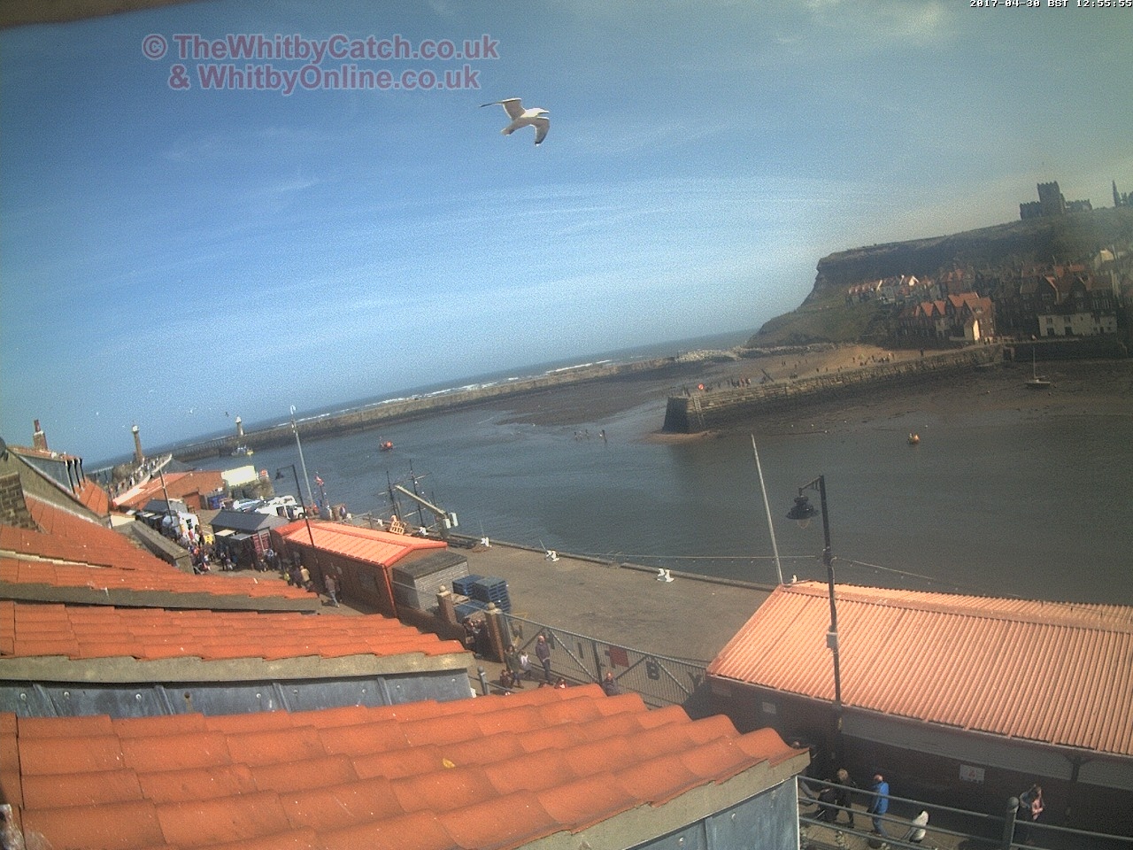 Whitby Sun 30th April 2017 12:56.