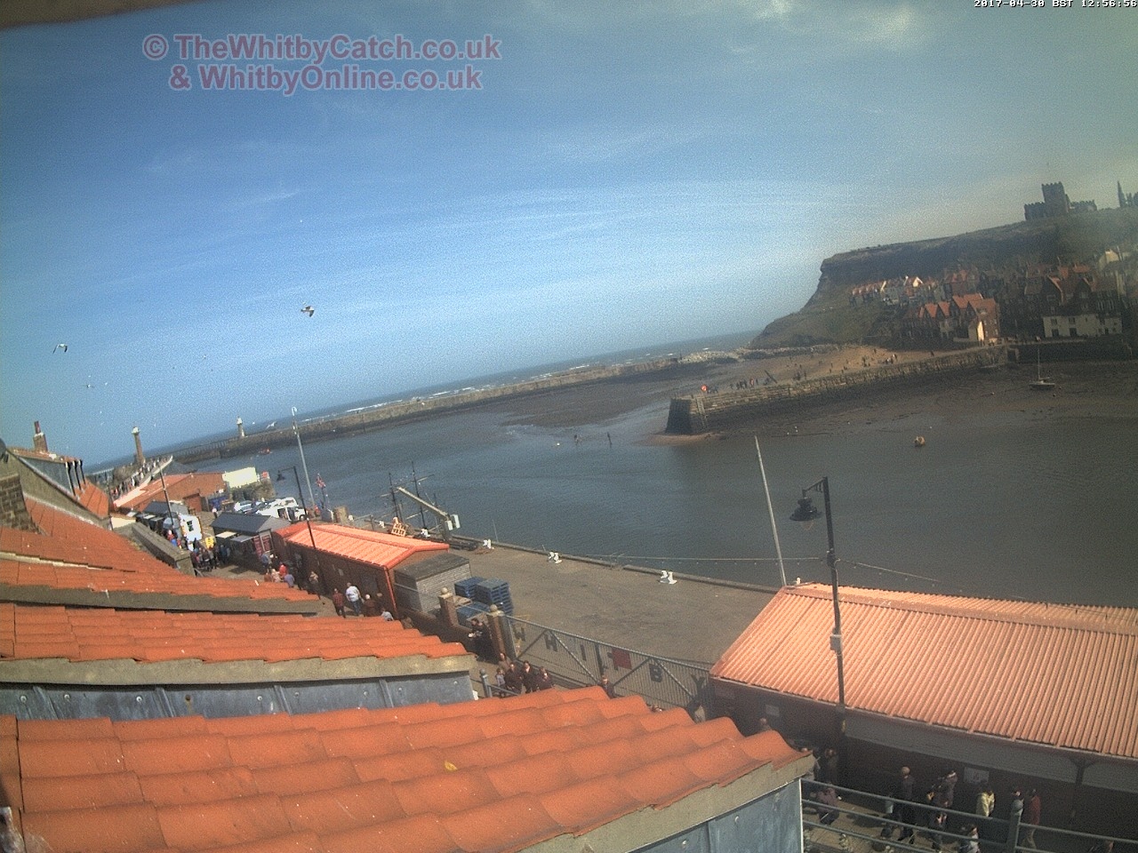 Whitby Sun 30th April 2017 12:57.