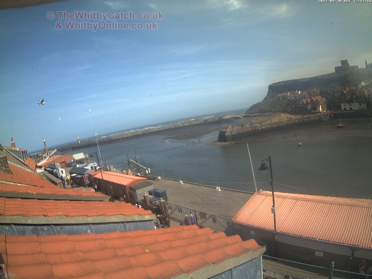 Whitby Sun 30th April 2017 12:58.