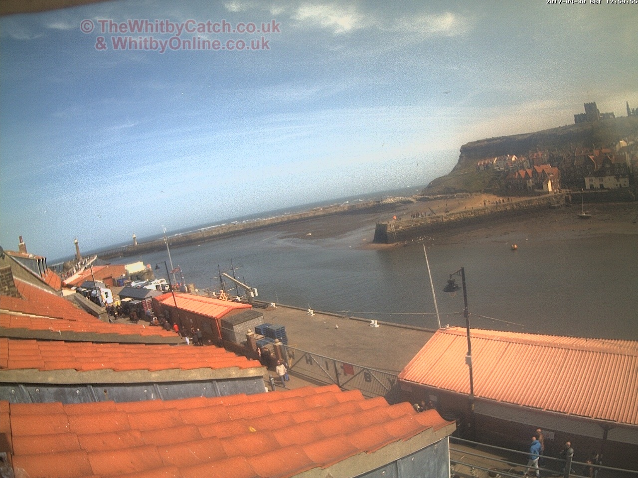 Whitby Sun 30th April 2017 13:00.