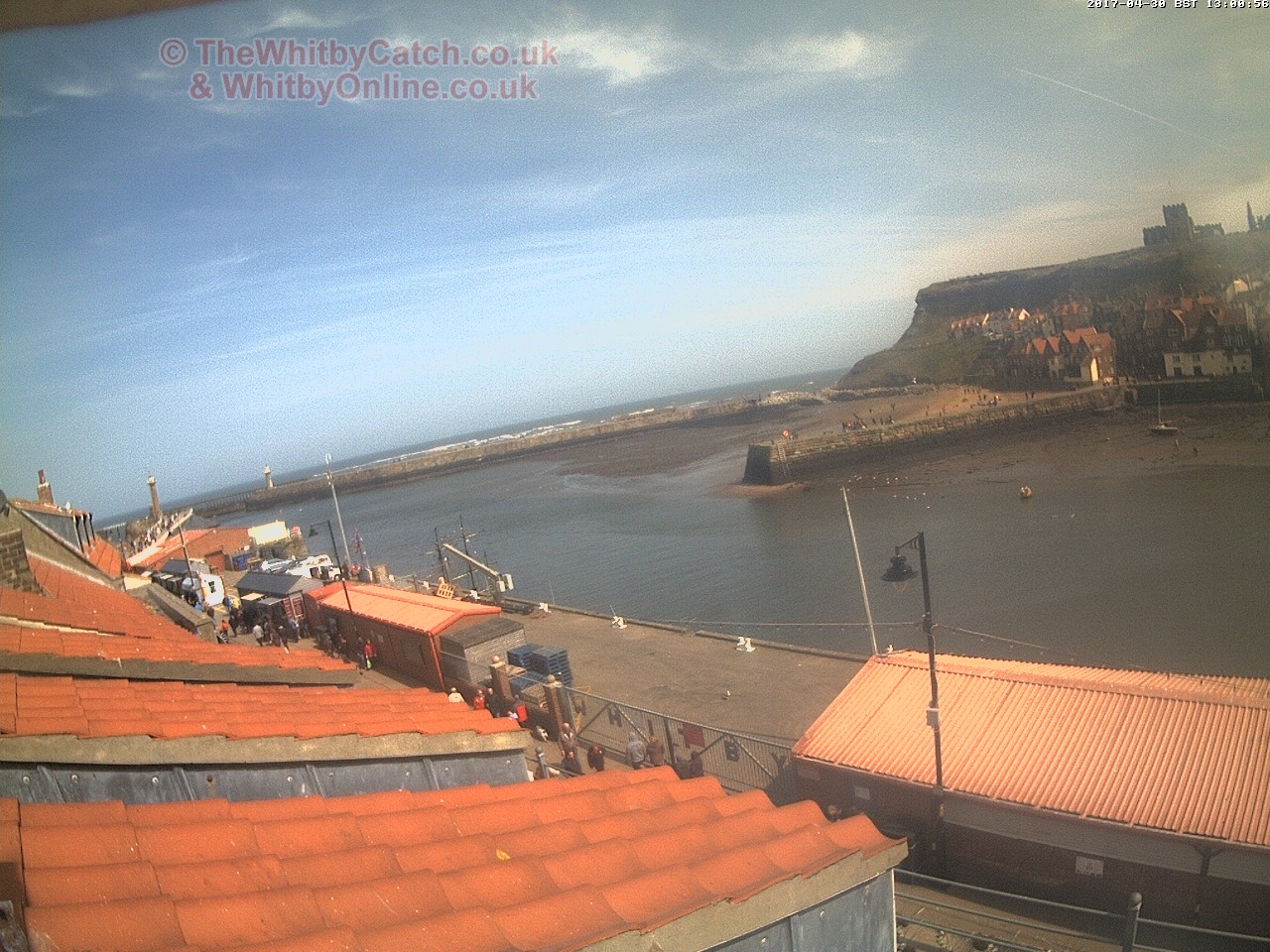 Whitby Sun 30th April 2017 13:01.