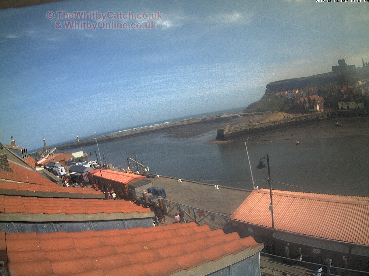 Whitby Sun 30th April 2017 13:02.
