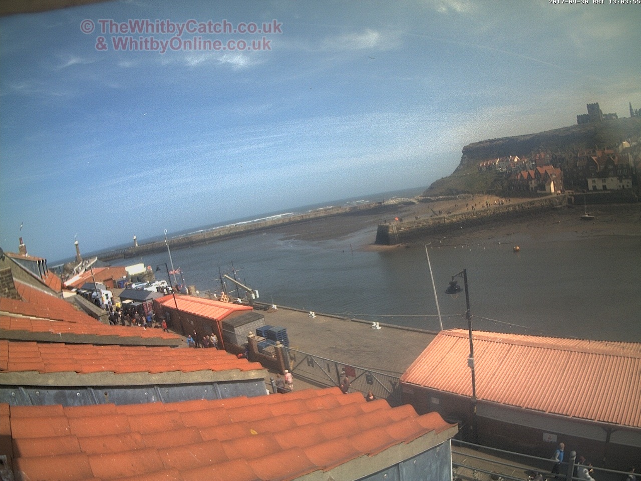 Whitby Sun 30th April 2017 13:04.