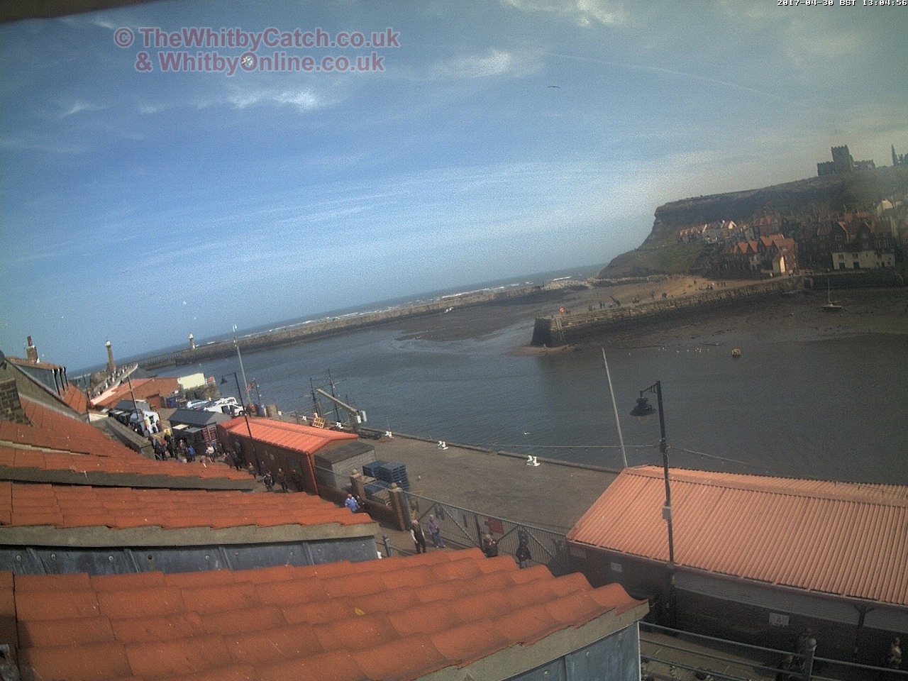 Whitby Sun 30th April 2017 13:05.