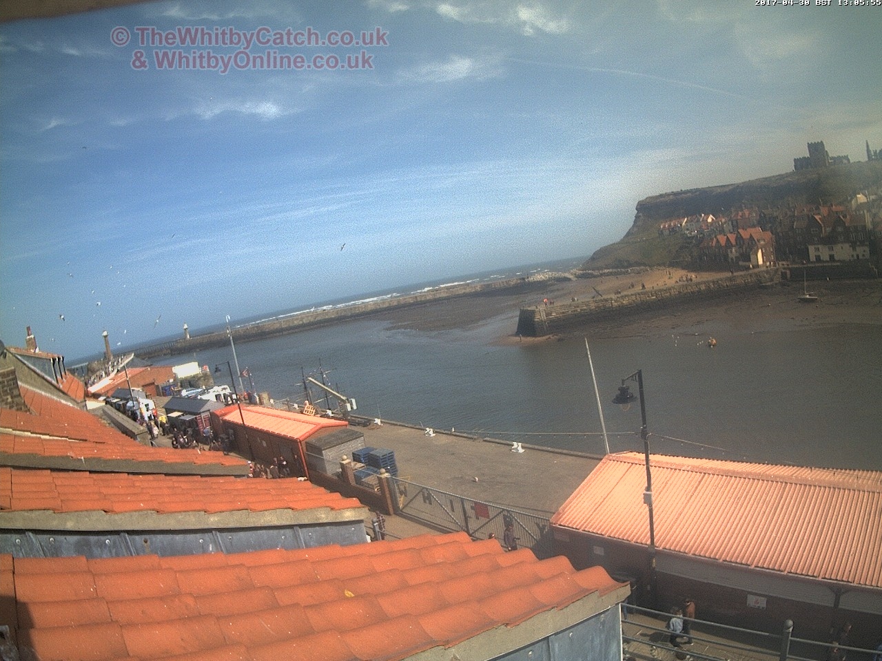 Whitby Sun 30th April 2017 13:06.