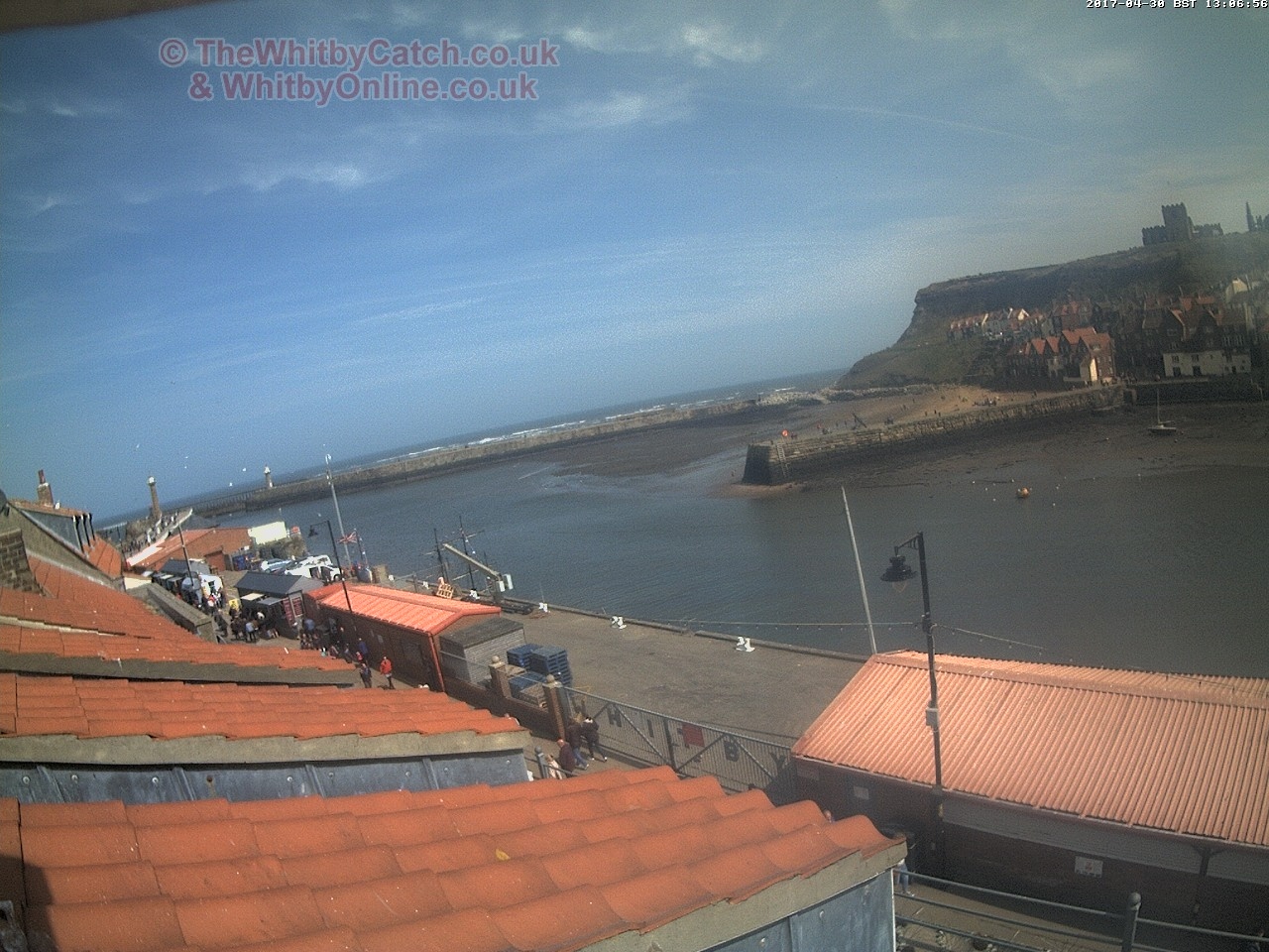 Whitby Sun 30th April 2017 13:07.