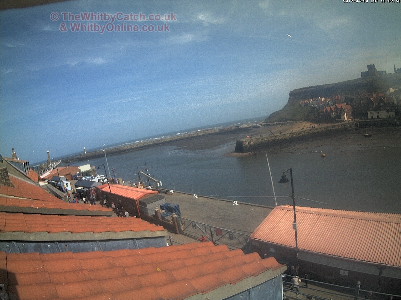 Whitby Sun 30th April 2017 13:08.