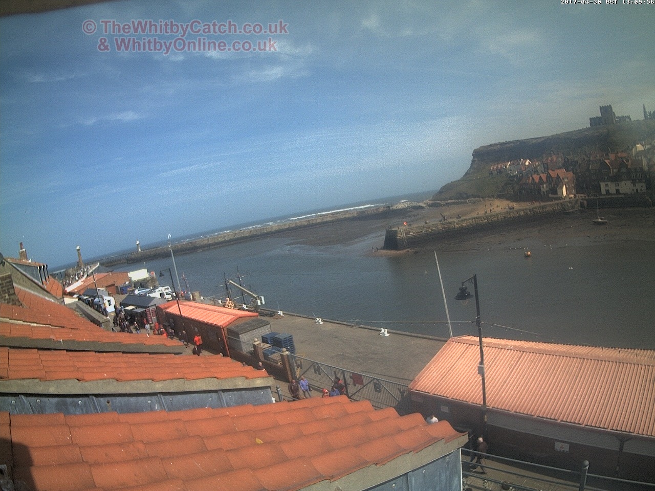 Whitby Sun 30th April 2017 13:10.