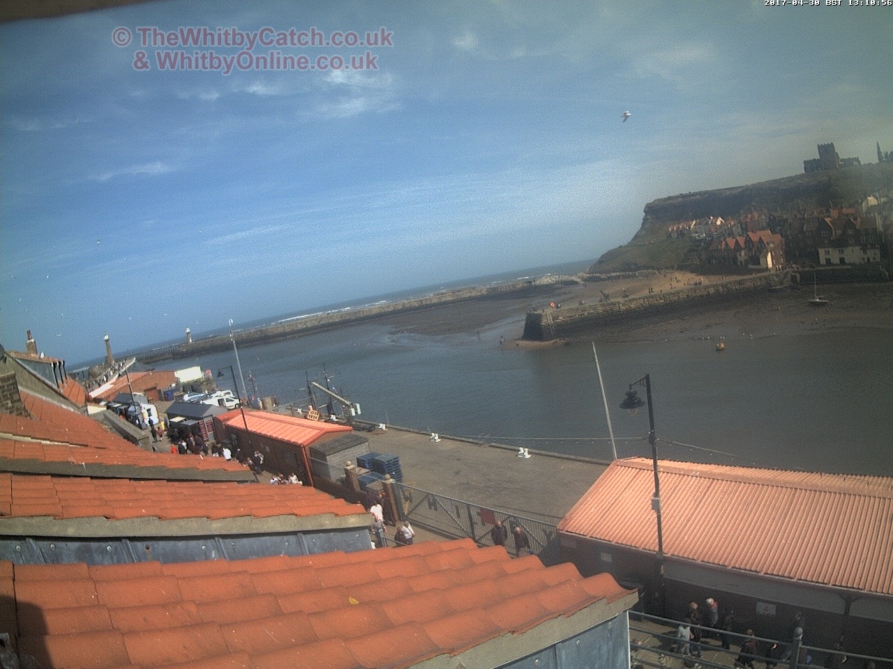 Whitby Sun 30th April 2017 13:11.