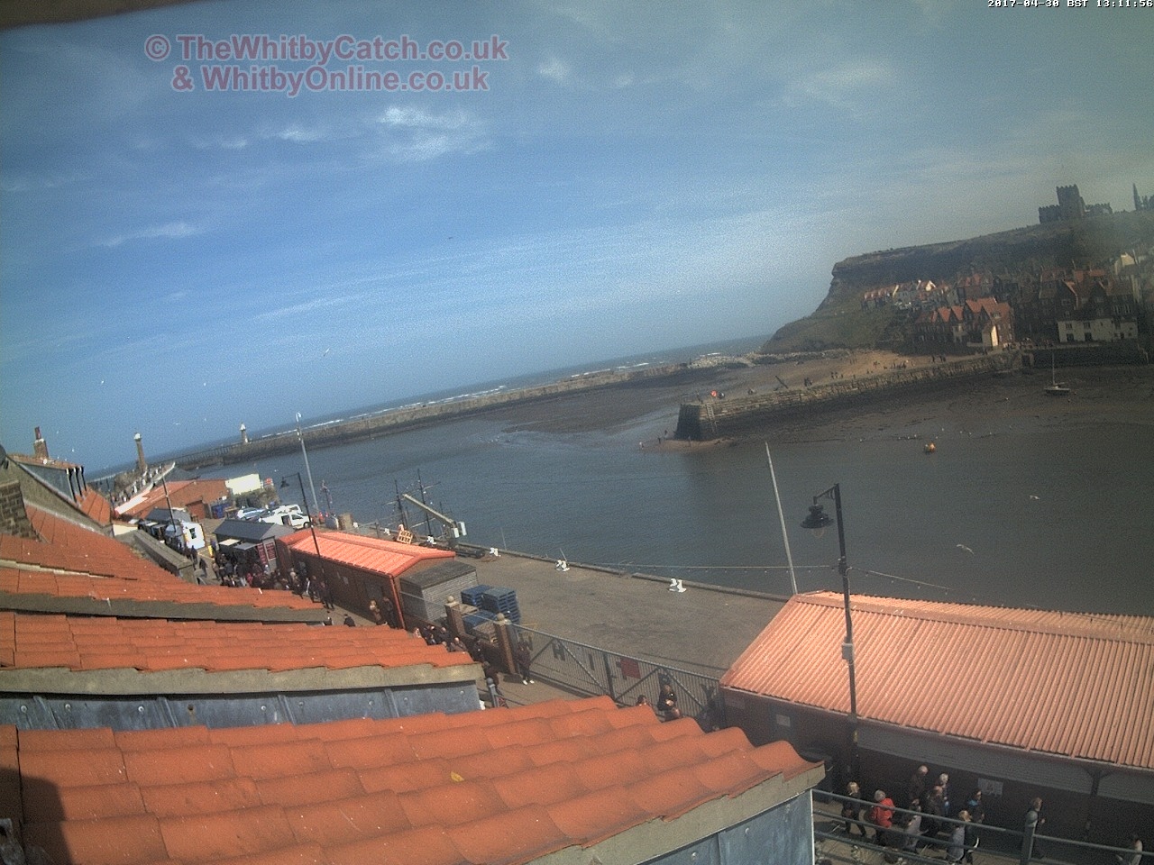 Whitby Sun 30th April 2017 13:12.