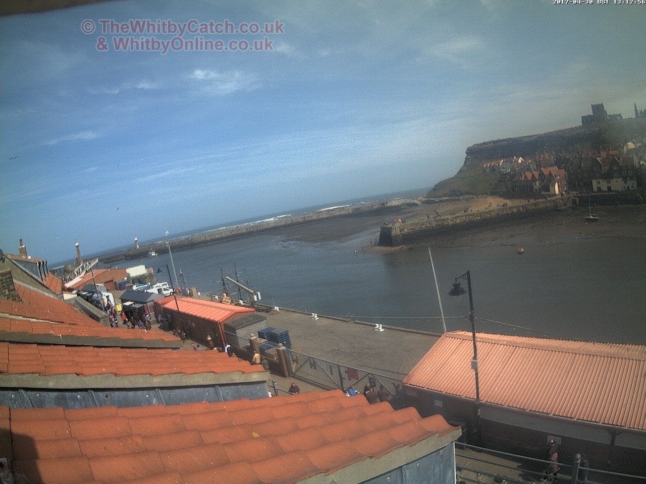 Whitby Sun 30th April 2017 13:13.