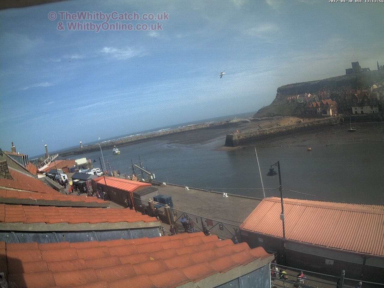 Whitby Sun 30th April 2017 13:14.