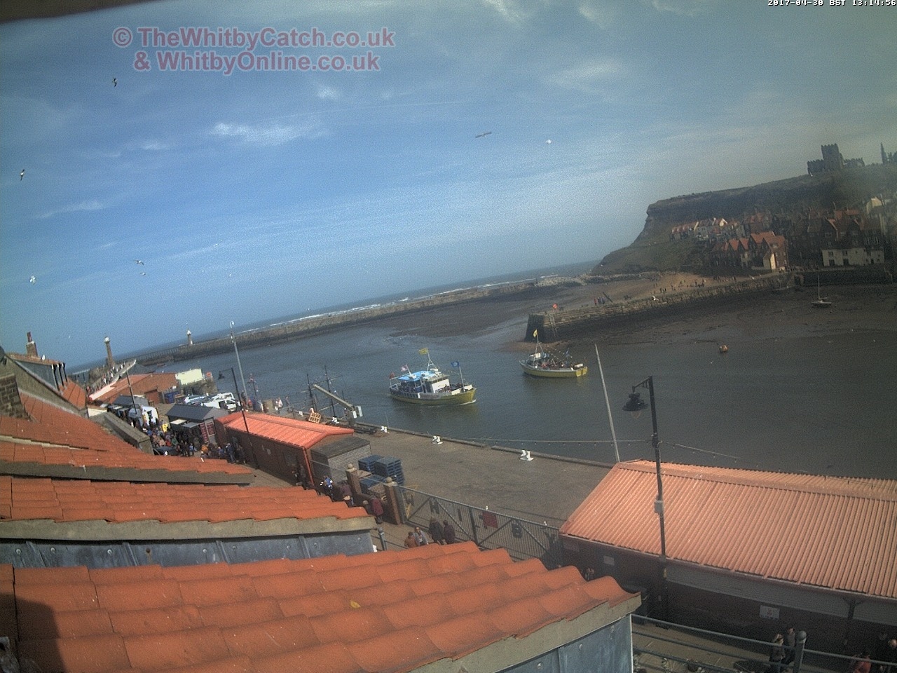 Whitby Sun 30th April 2017 13:15.