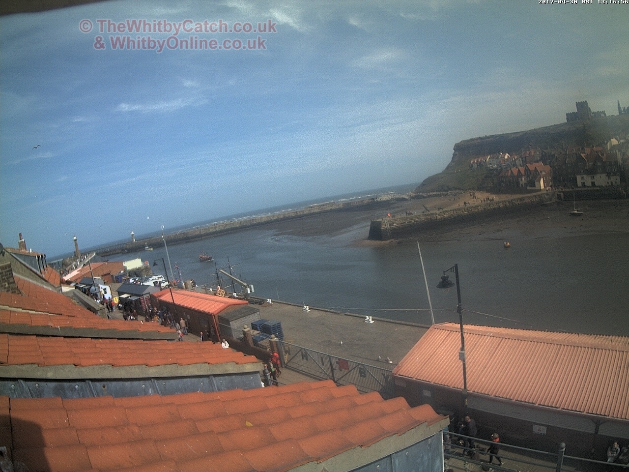 Whitby Sun 30th April 2017 13:17.