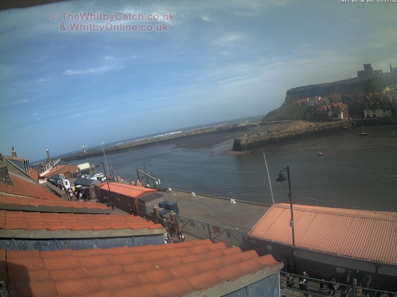 Whitby Sun 30th April 2017 13:18.