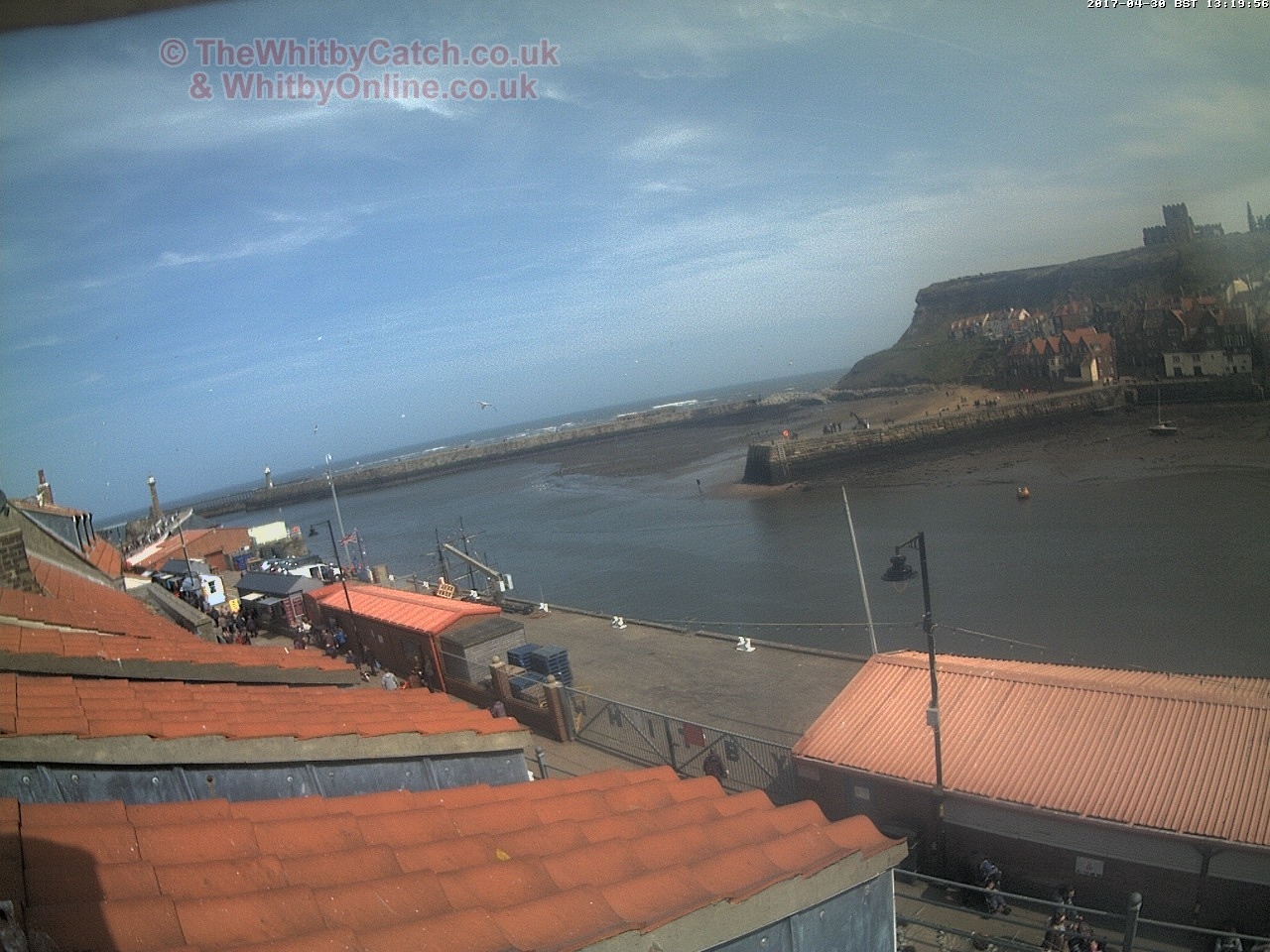 Whitby Sun 30th April 2017 13:20.