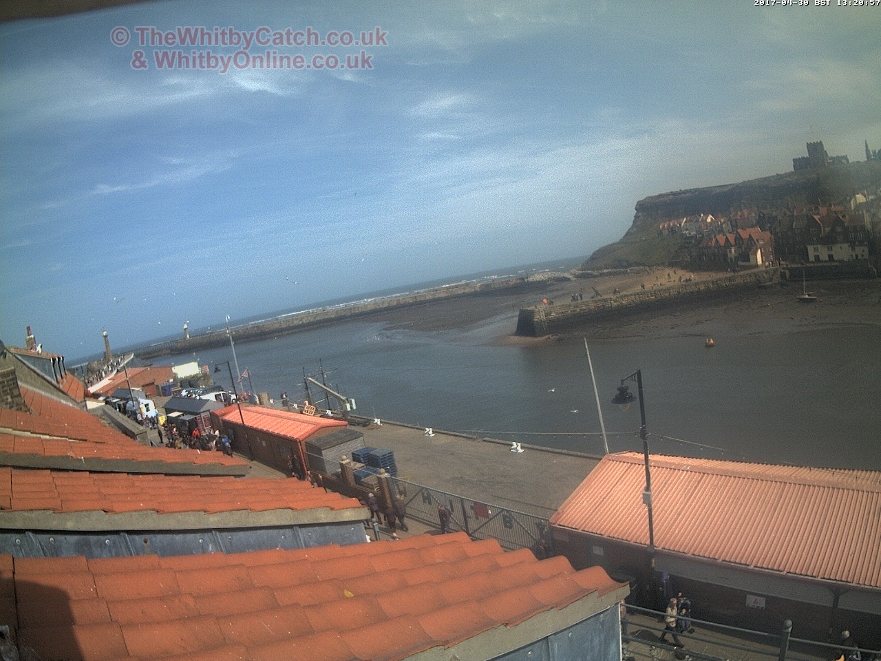 Whitby Sun 30th April 2017 13:21.