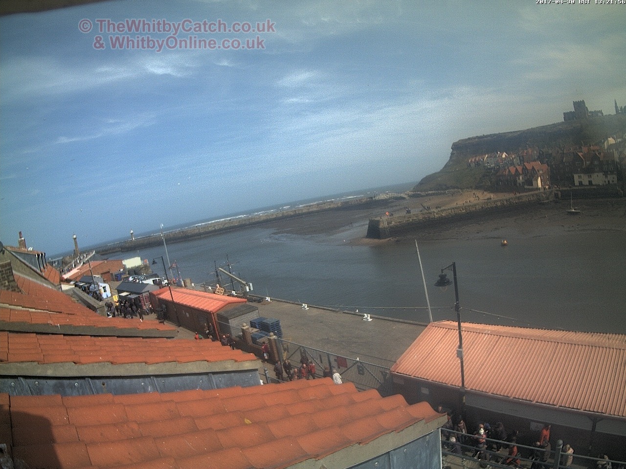 Whitby Sun 30th April 2017 13:22.